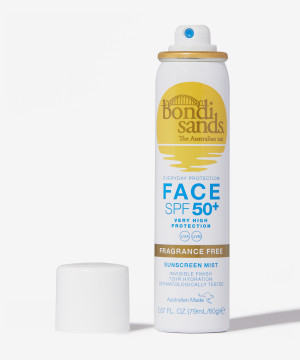 SPF 50+ Face Mist Sunscreen