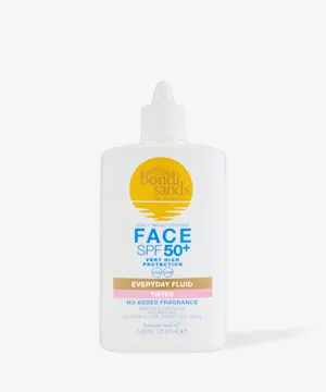 bondisands Spf 50+ Fragrance Free Tinted Face Fluid