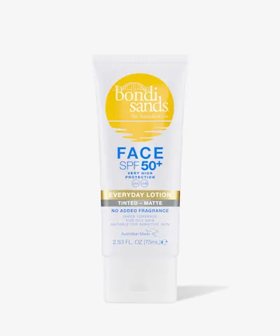 Bondi Sands - Spf 50+ Fragrance Free Matte Tinted Face Lotion