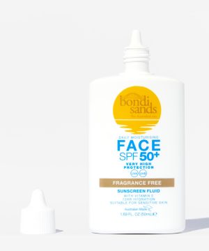 Spf 50+ Fragrance Free Face Fluid
