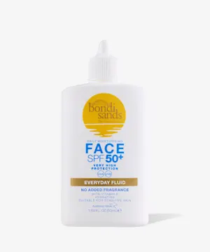 bondisands Spf 50+ Fragrance Free Face Fluid