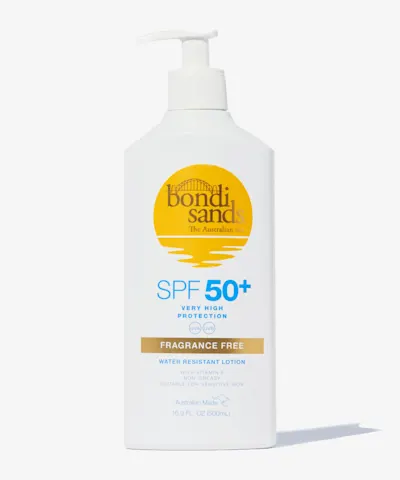 Bondi Sands - Spf 50+ Fragrance Free Sunscreen Lotion