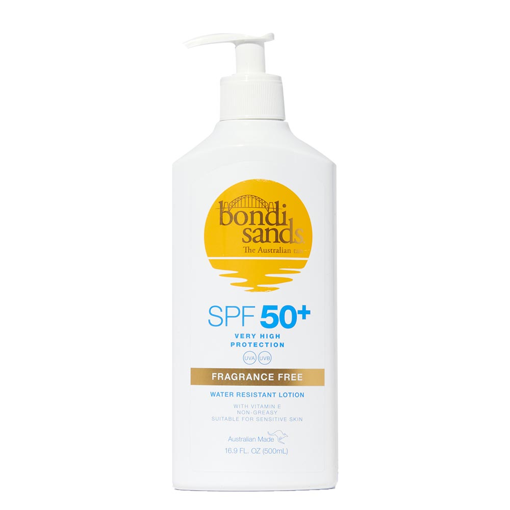 Spf 50+ Fragrance Free Sunscreen Lotion