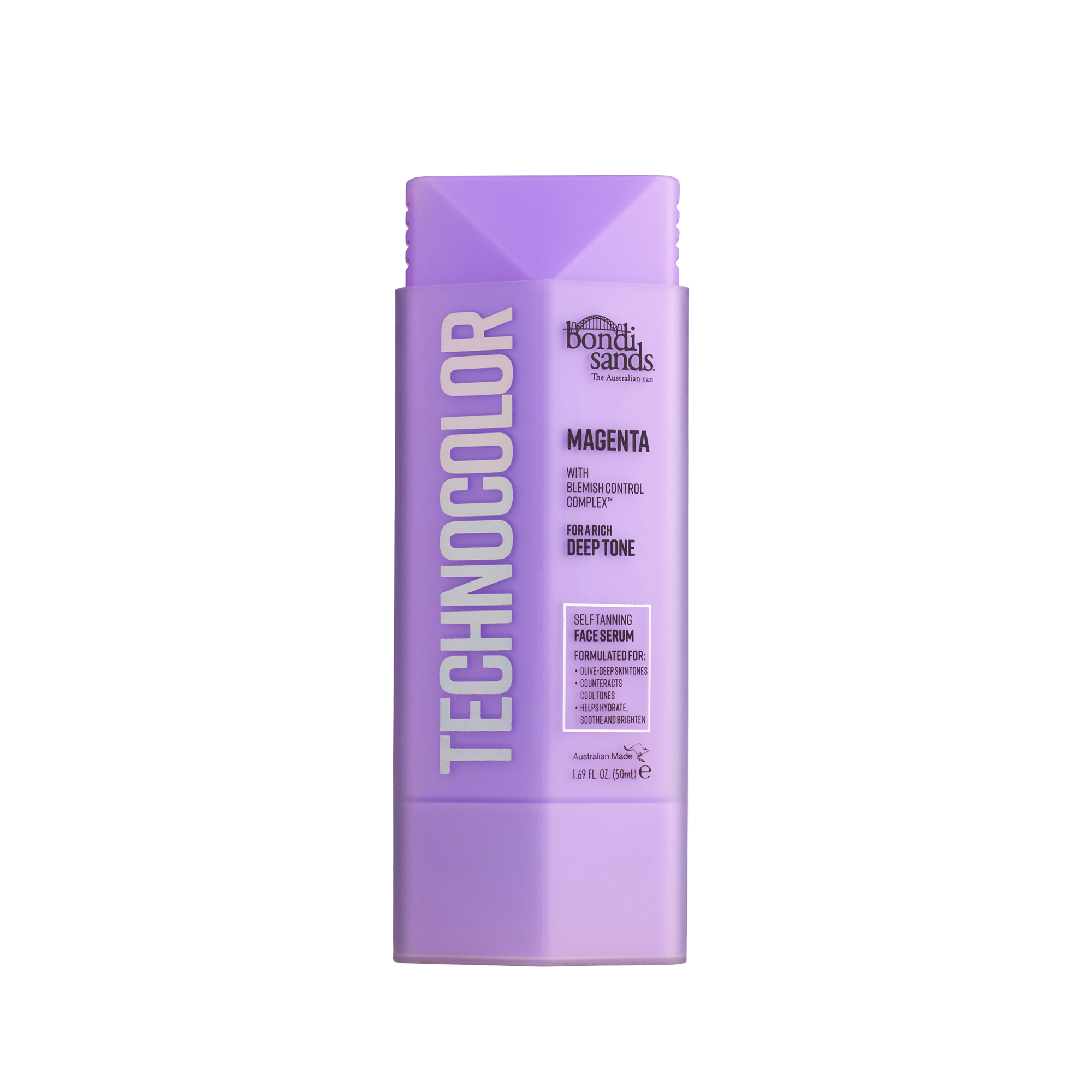 Technocolour Self Tanning Face Serum Magenta