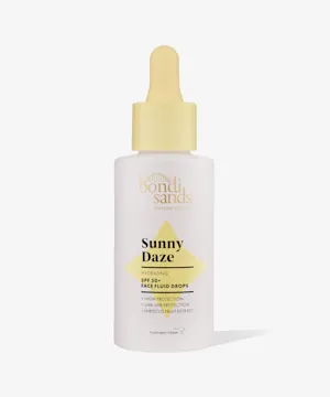 bondisands Sunny Daze Hydrating SPF 50+ Face Fluid Drops