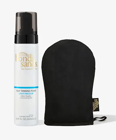 Bondi Sands - Self Tanning Foam & Application Mitt Set