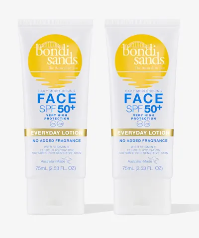 Bondi Sands - SPF50+ Everyday Face Lotion Duo