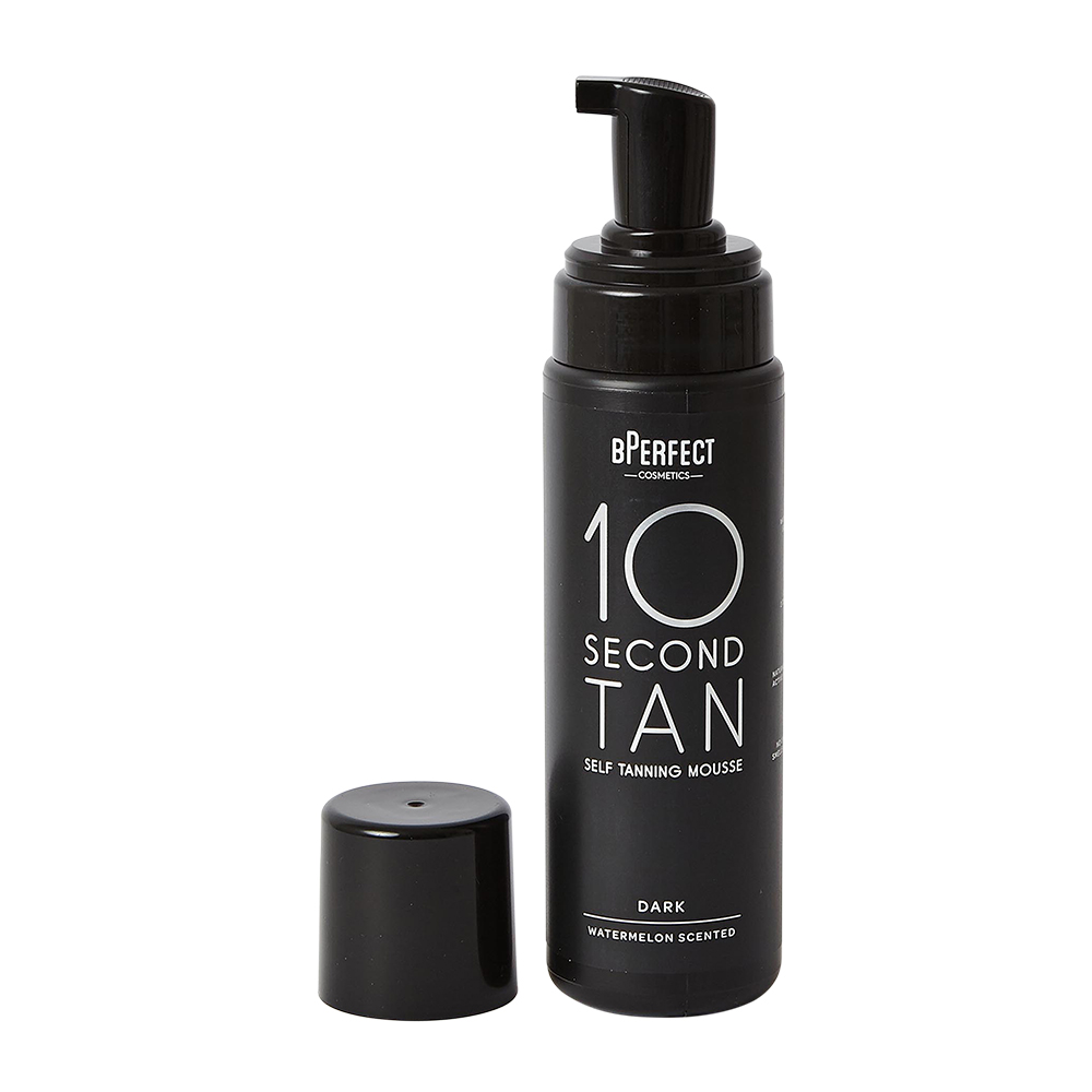 10 Second Tan Self Tanning Mousse Dark