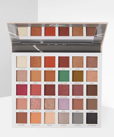 BPerfect - BPerfect x Jah Makeup Artist Clientele Palette