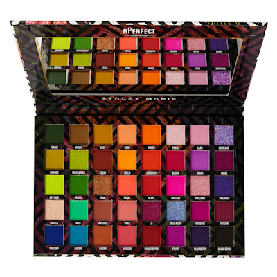 BPerfect x Stacey Marie Carnival III Love Tahiti Palette