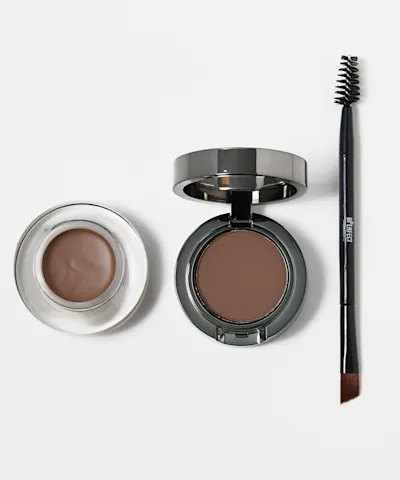 BPerfect - Indestructi'Brow Lock & Load Eyebrow Powder & Pomade Duo