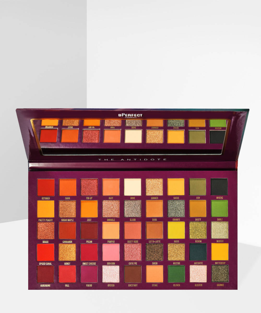 undefined | BPERFECT X STACEY MARIE CARNIVAL IV THE ANTIDOTE PALETTE