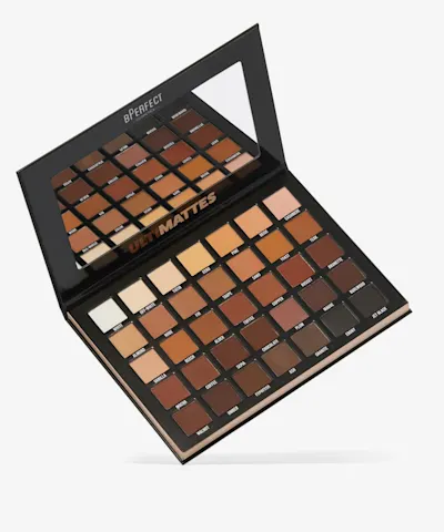 BPerfect - Ultimattes - 35 Pan Shadow Palette