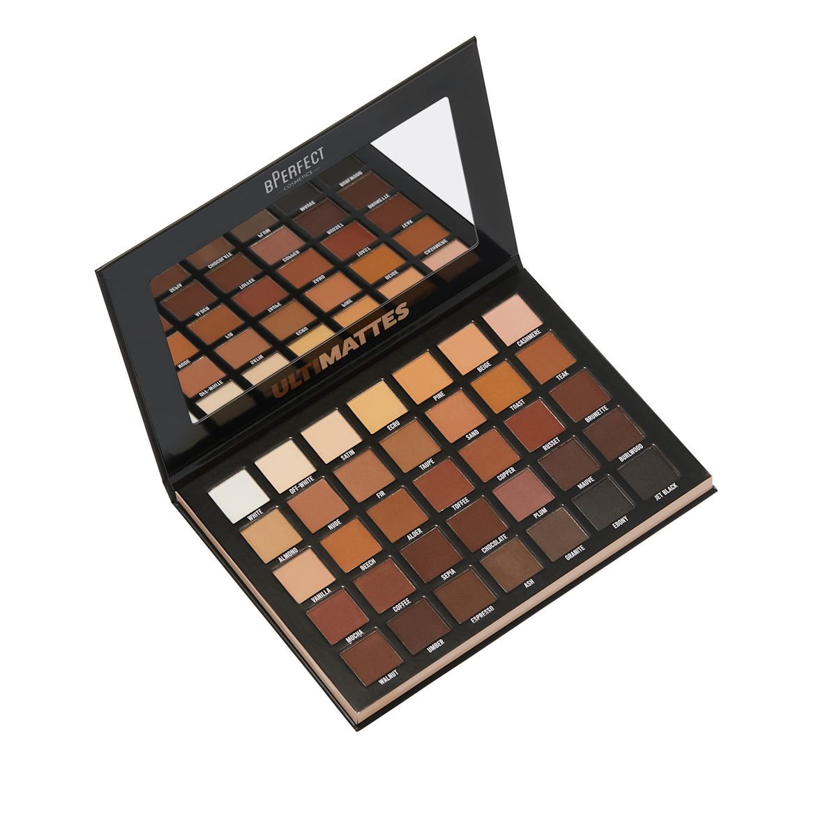 BPerfect Ultimattes - 35 Pan Shadow Palette