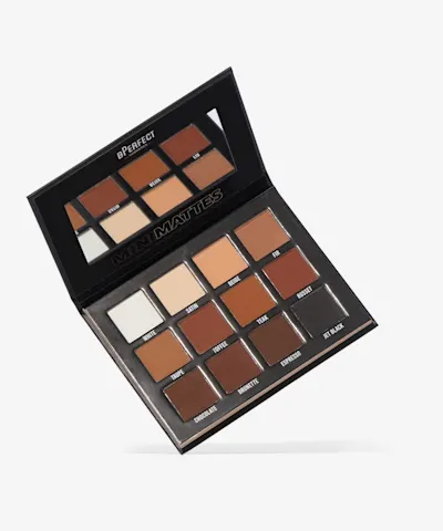 BPerfect - Ultimattes Mini - 12 Pan Shadow Palette