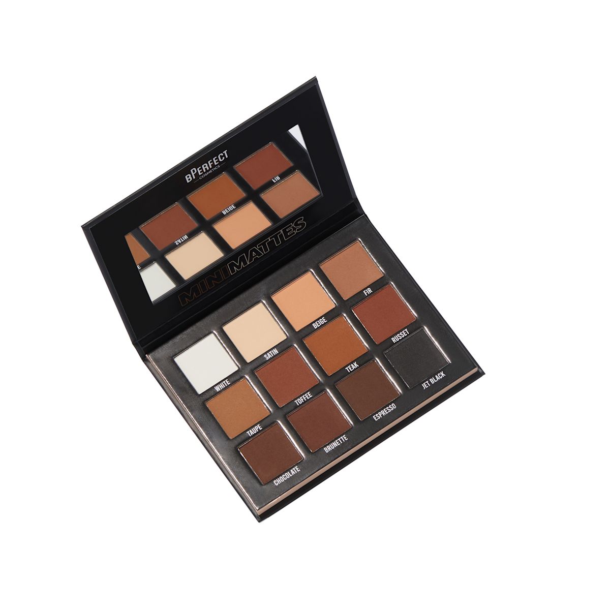 BPerfect Ultimattes Mini - 12 Pan Shadow Palette
