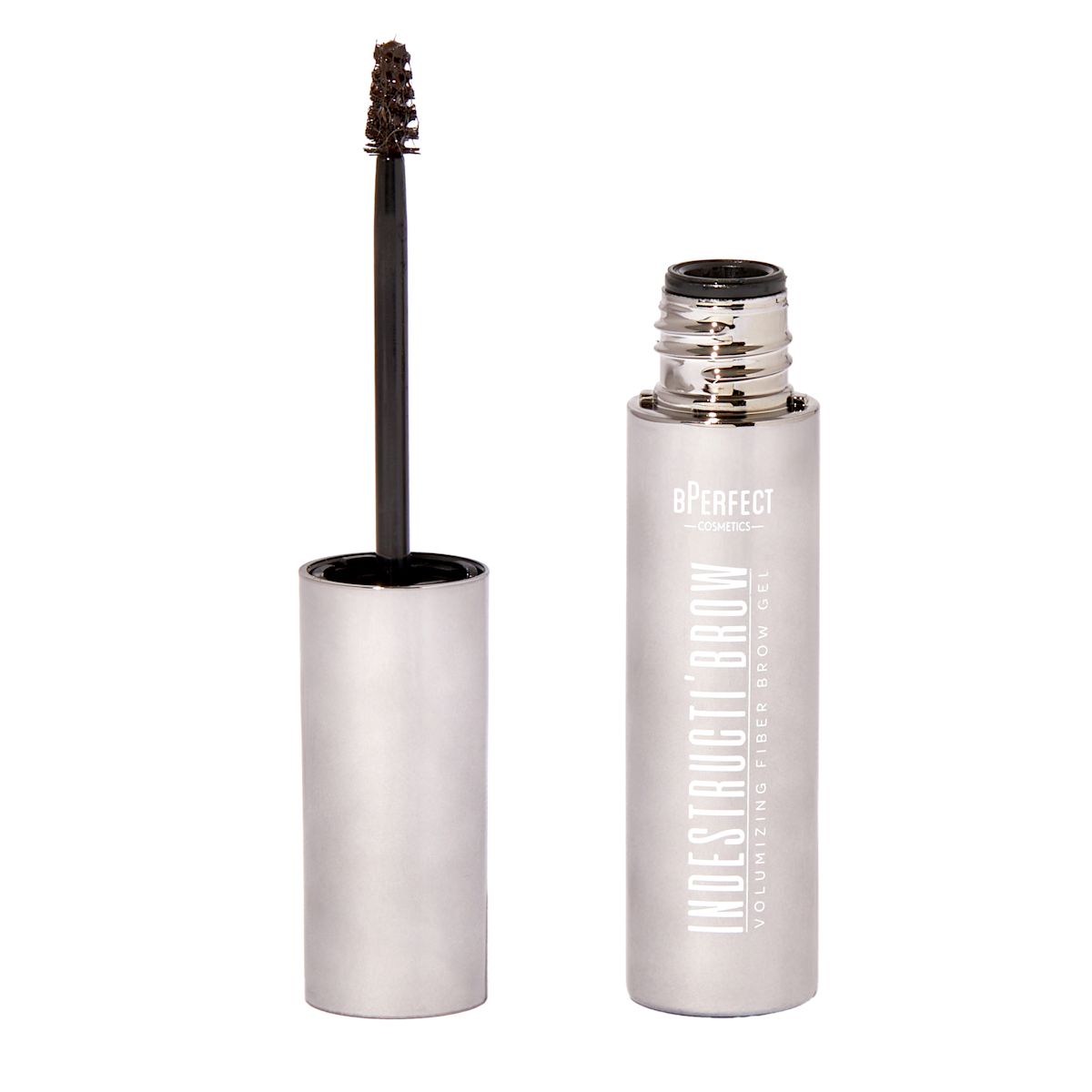 BPerfect Indestructi'brow Brow Fiber Gel Mascara Charcoal