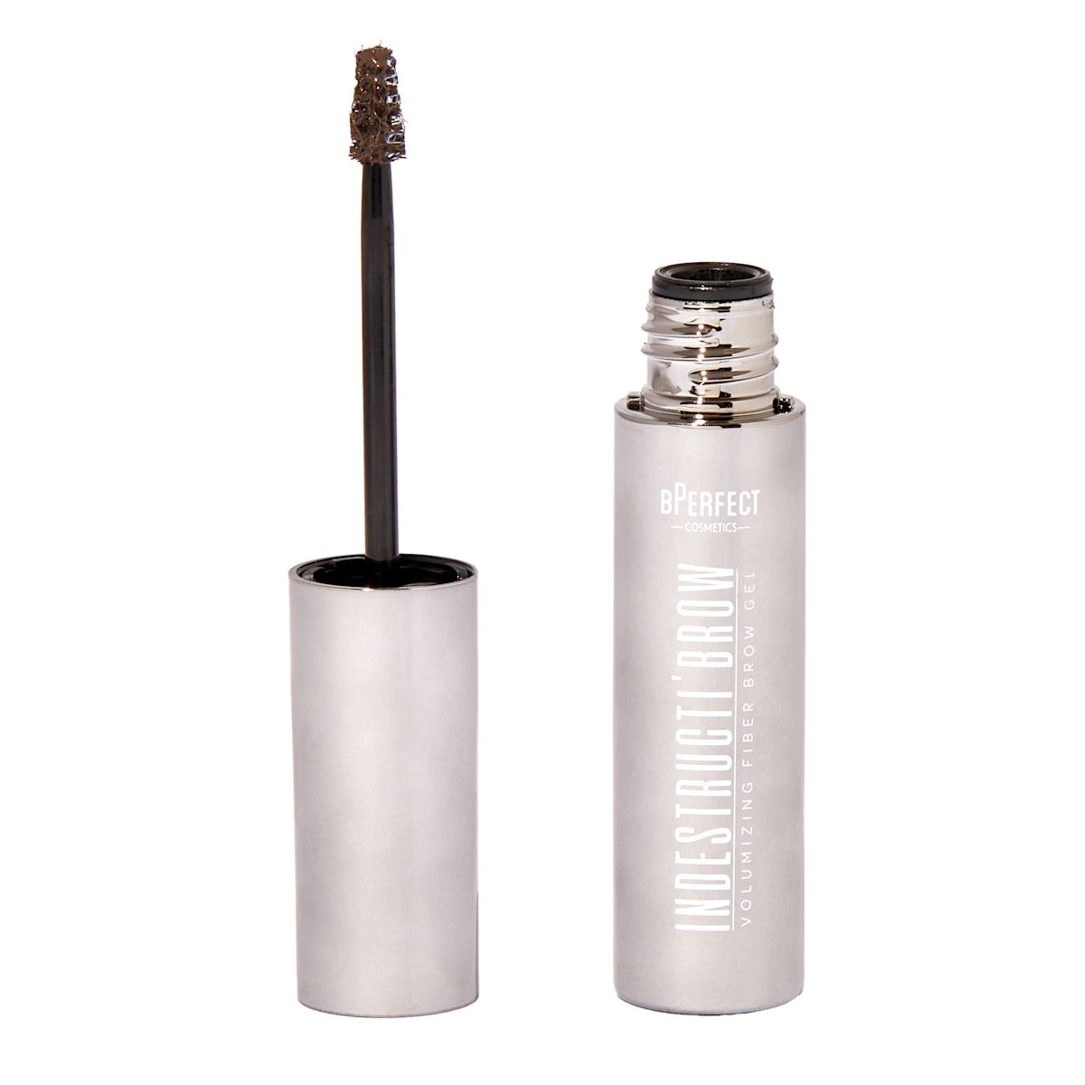 BPerfect Indestructi'brow Brow Fiber Gel Mascara Ultra Dark Brown