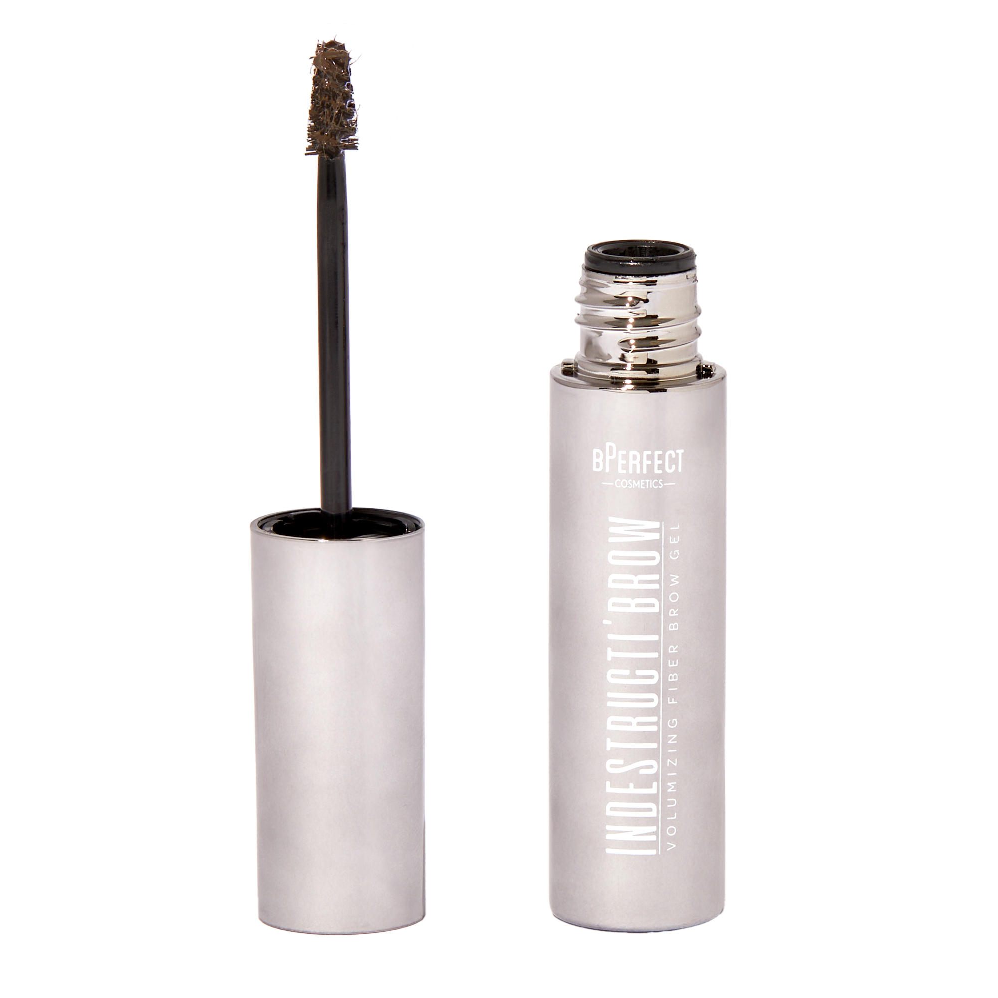 Indestructi'brow Brow Fiber Gel Mascara Ash Brown