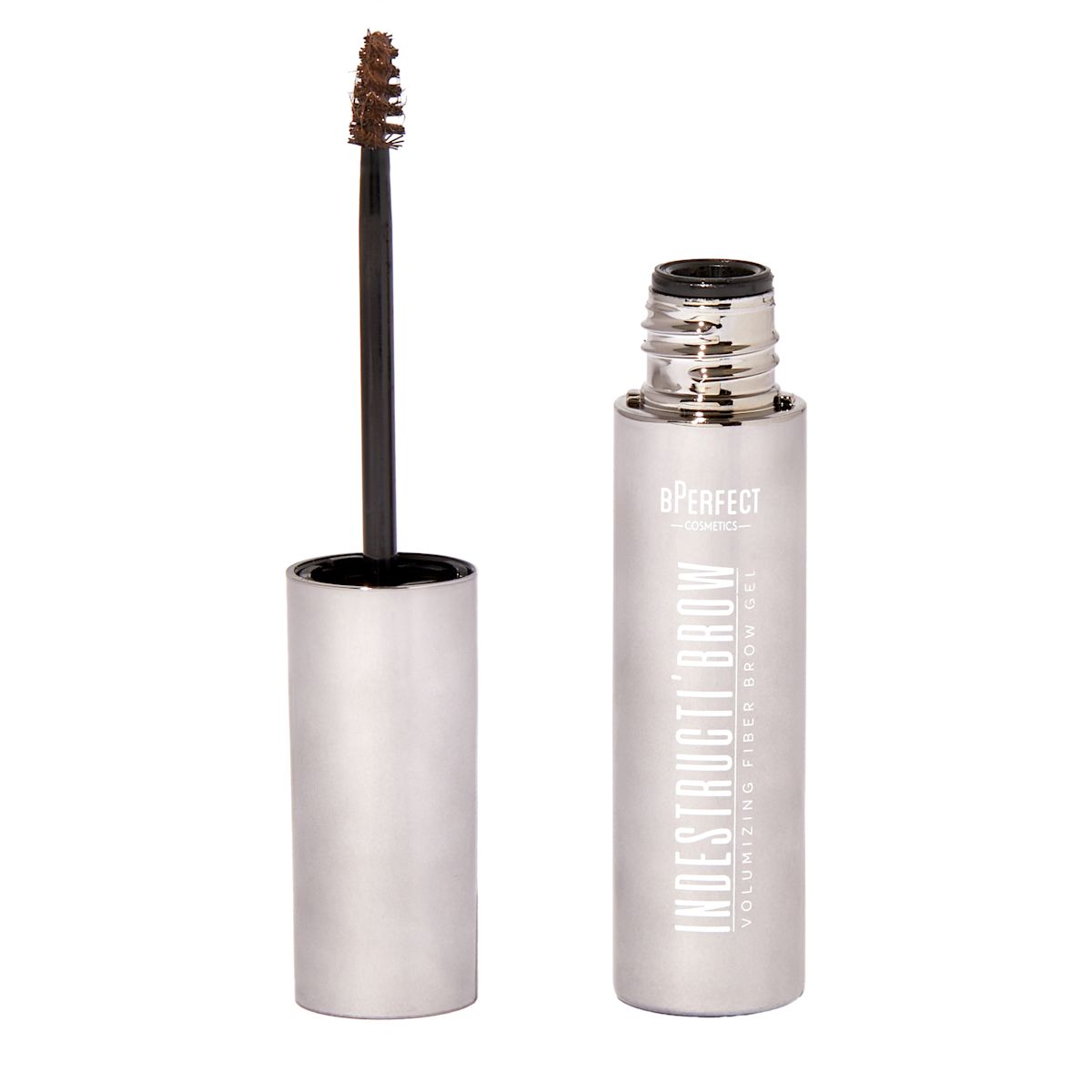 BPerfect Indestructi'brow Brow Fiber Gel Mascara Dark Brown