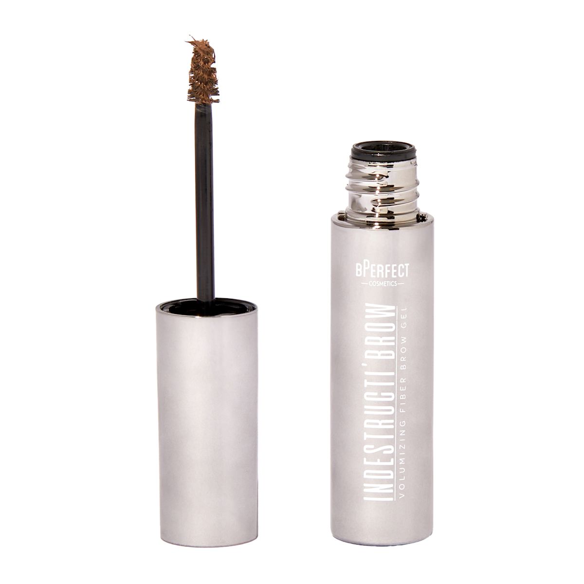 BPerfect Indestructi'brow Brow Fiber Gel Mascara Brown