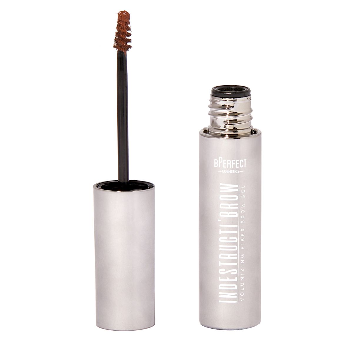 BPerfect Indestructi'brow Brow Fiber Gel Mascara Irid Brown