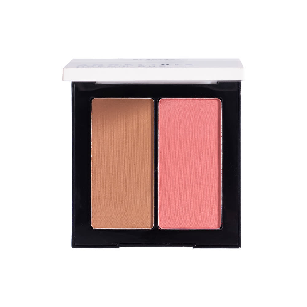 BPerfect Cosmetics x Annalivia Duo Bronzer and Blush Face Palette