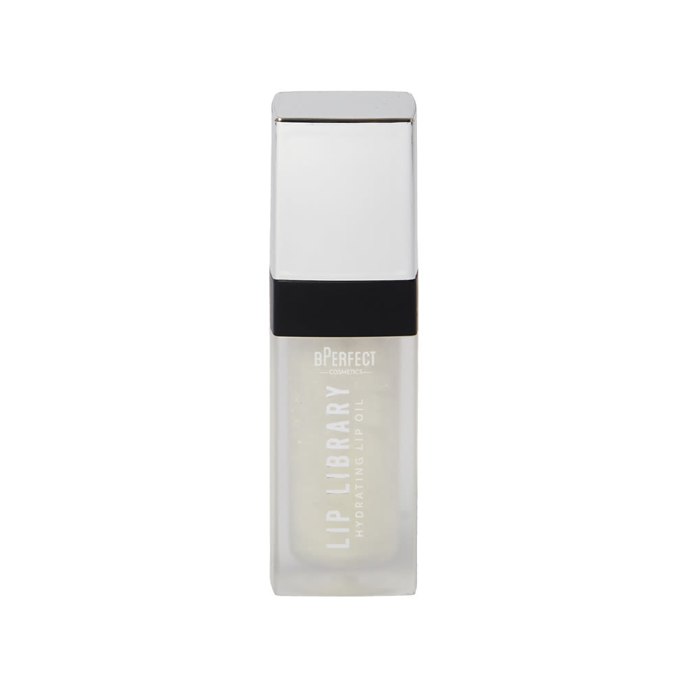 BPerfect Lip Library Lip Oil Silver Lining