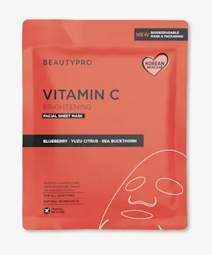 BEAUTYPRO Vitamin C Brightening Sheet Mask