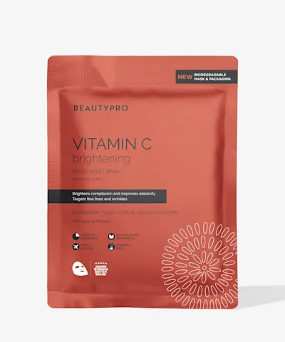BEAUTYPRO - Vitamin C Brightening Sheet Mask