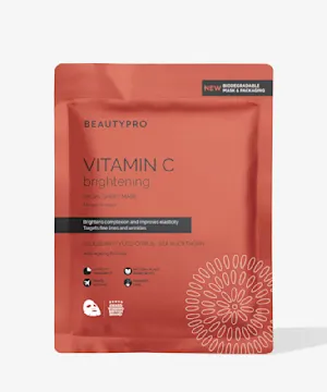 beautypro Vitamin C Brightening Sheet Mask