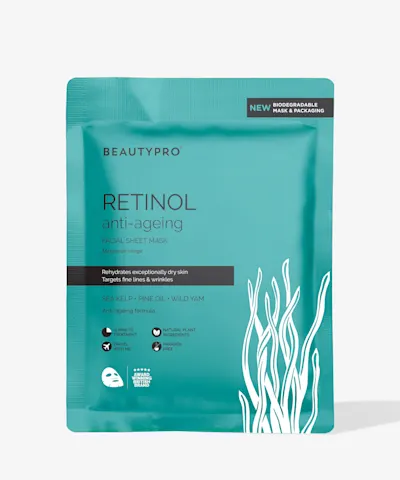 BEAUTYPRO - Retinol Anti-Ageing Sheet Mask