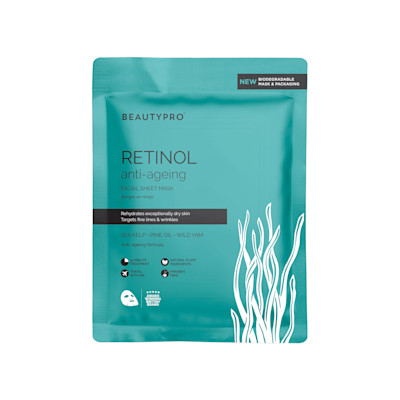 Beautypro Retinol Anti-Ageing Sheet Mask