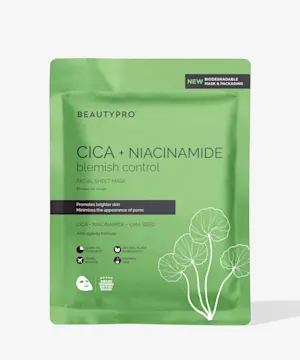 beautypro Cica and Niacinamide Sheet Mask