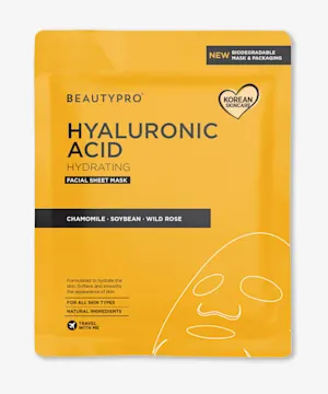 BEAUTYPRO Hyaluronic Acid Hydrating  Sheet Mask