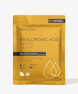 BEAUTYPRO Hyaluronic Acid Hydrating  Sheet Mask