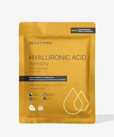 BEAUTYPRO - Hyaluronic Acid Hydrating Sheet Mask