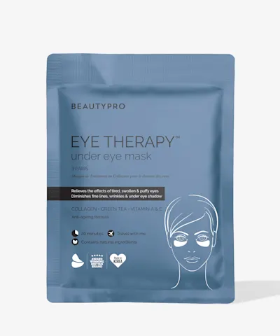 BEAUTYPRO - Eye Therapy Under Eye Mask with Collagen and Green Tea Extract (3 Applications)