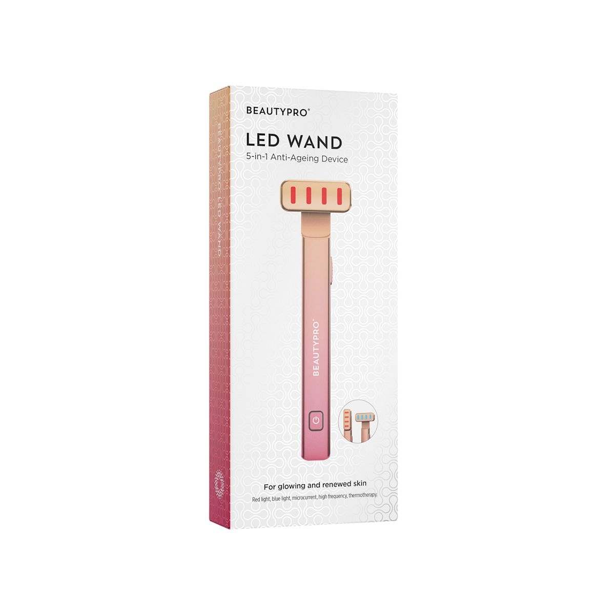 Beautypro Led Wand 5 In 1 Anti-Ageing Device