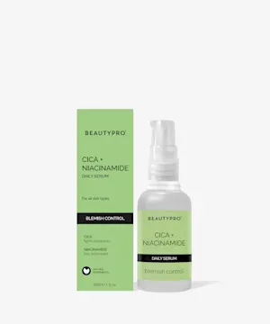 beautypro Cica + Niacinamie Blemish Control Serum