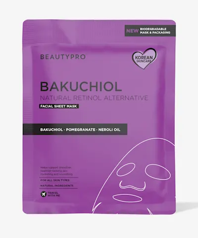 BEAUTYPRO - BAKUCHIOL Face Mask
