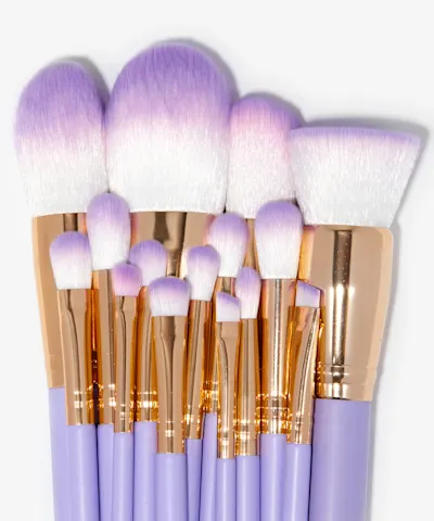 Brush Candy - Violets 15 Piece Brush Set