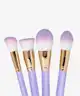 Brush Candy - Violets 15 Piece Brush Set