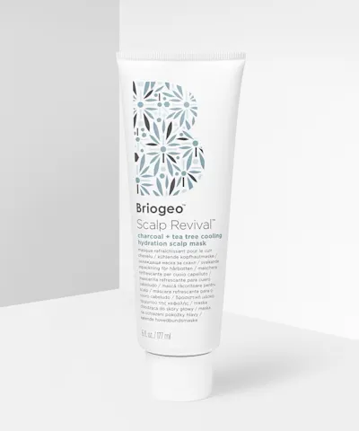 Briogeo - Scalp Revival™ Charcoal + Tea Tree Cooling Hydration Mask for Dry, Itchy Scalp