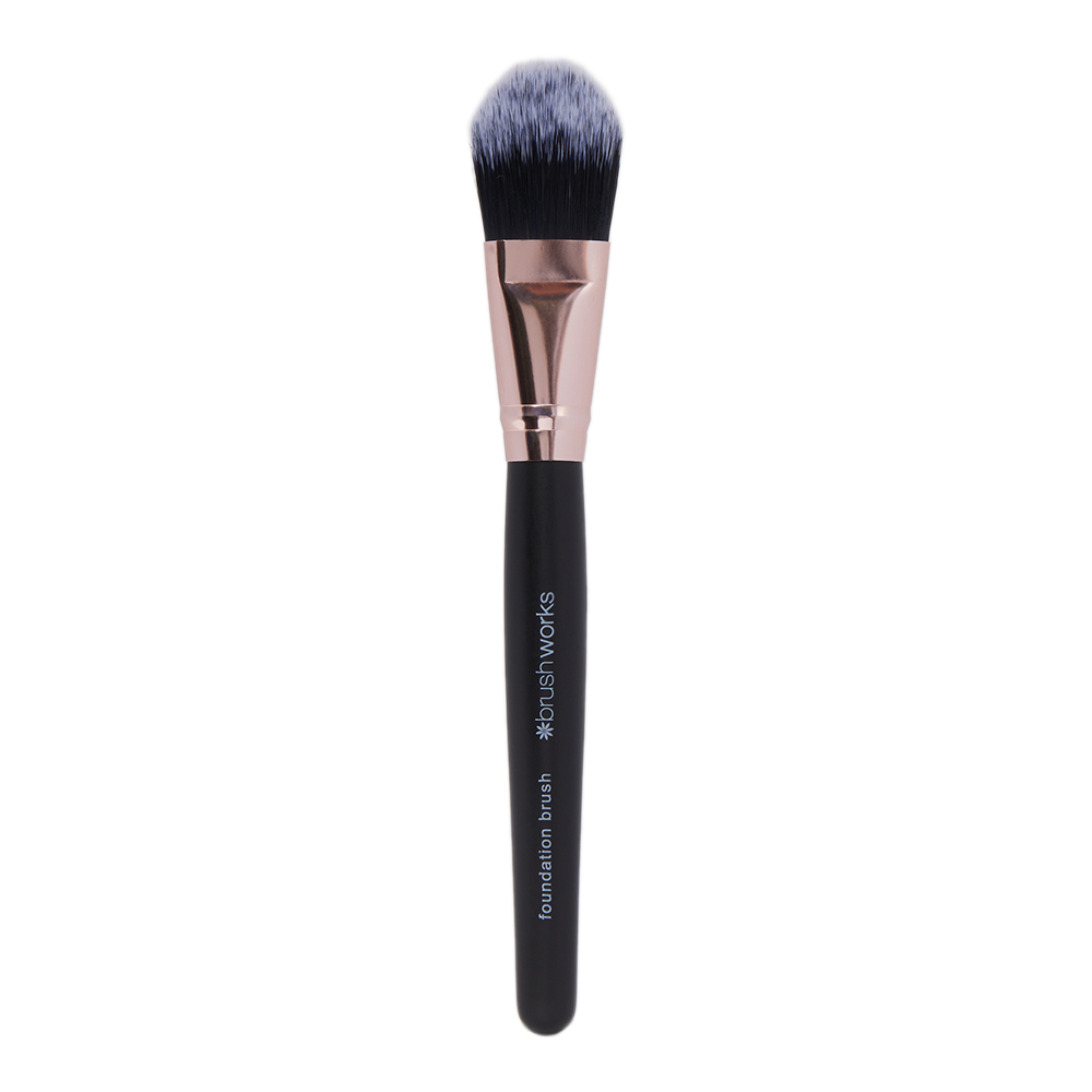 BRUSHWORKS  - Pinceau Fond De Teint Accessoire de maquillage 1 unit&eacute;