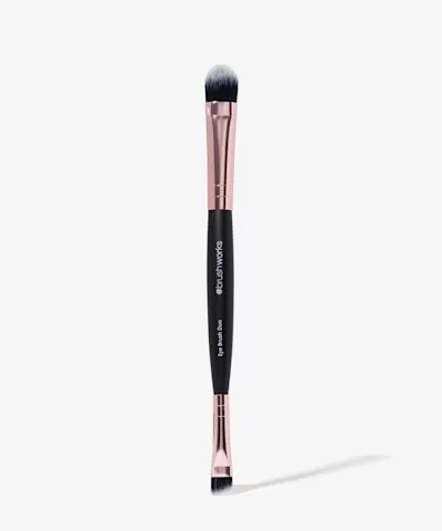 Brushworks -  Double Ended Eye Brush