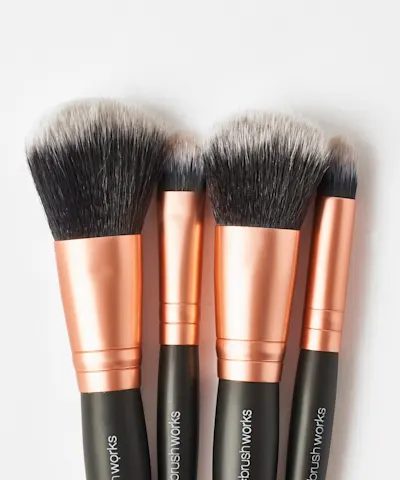 Brushworks - Travel Makeup Brush Set 