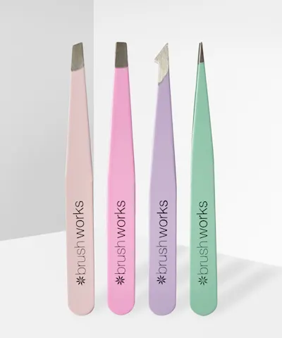 Brushworks - HD Pastels Tweezer Set