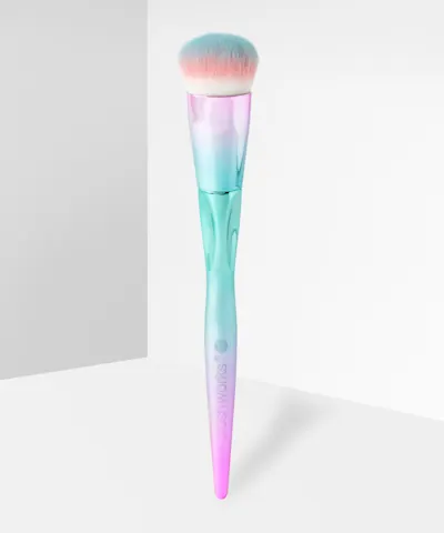 Brushworks - HD Multi Tasking Oval Brush - Unicorn