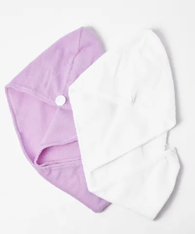 Brushworks - Hair Towel Wrap Duo